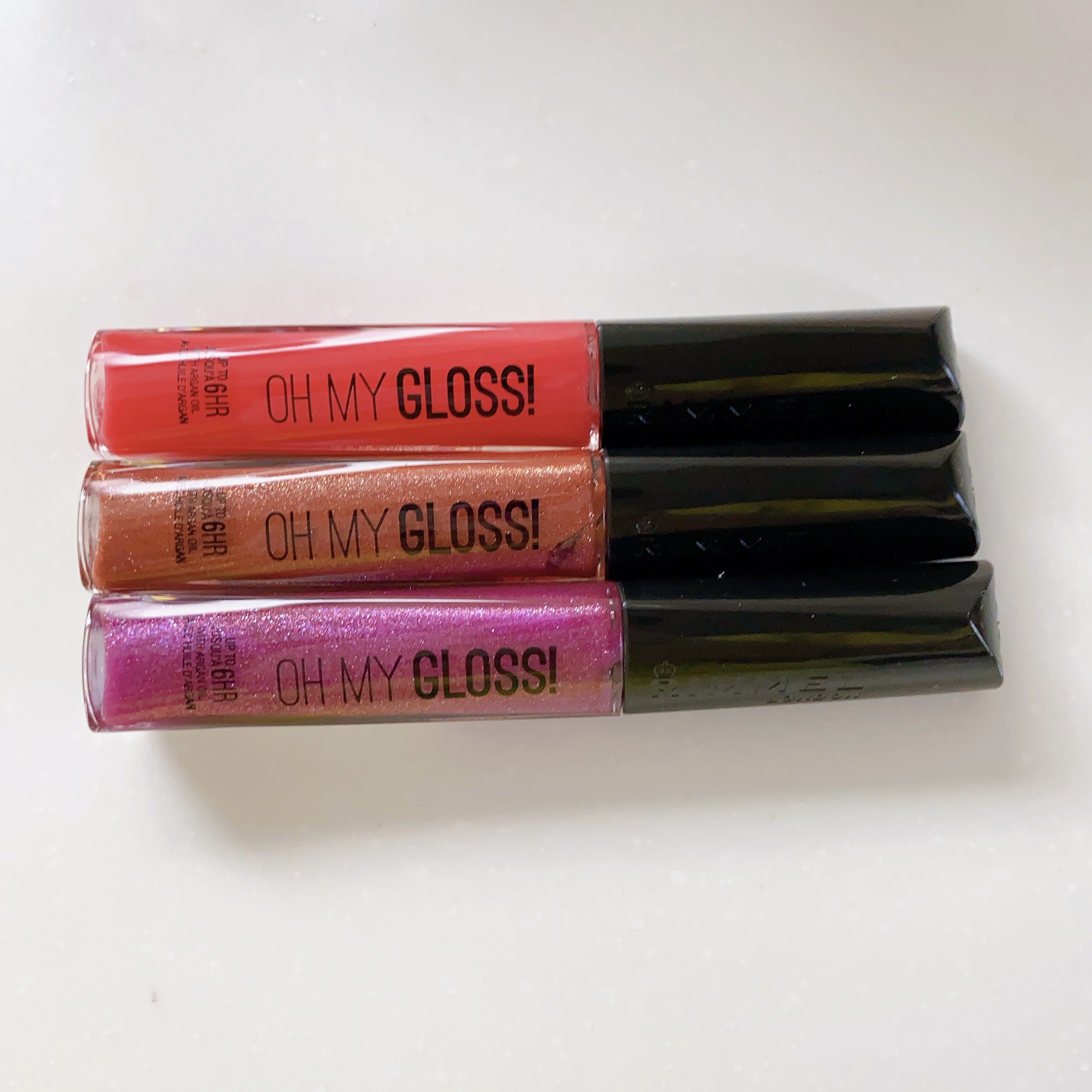 オーマイグロス/リンメル ロンドン/リップグロスを使ったクチコミ（1枚目）