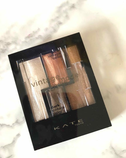 ヴィンテージモードアイズ/KATE/アイシャドウパレットを使ったクチコミ(1枚目)