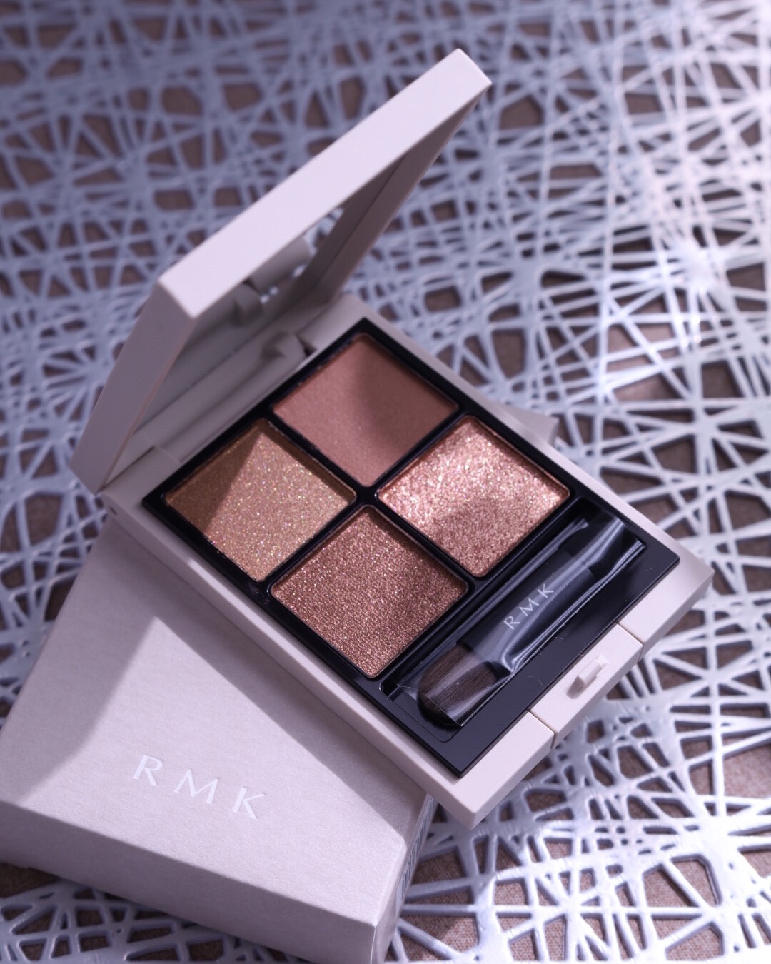 RMK シンクロマティック アイシャドウパレット/RMK/アイシャドウパレットを使ったクチコミ（1枚目）
