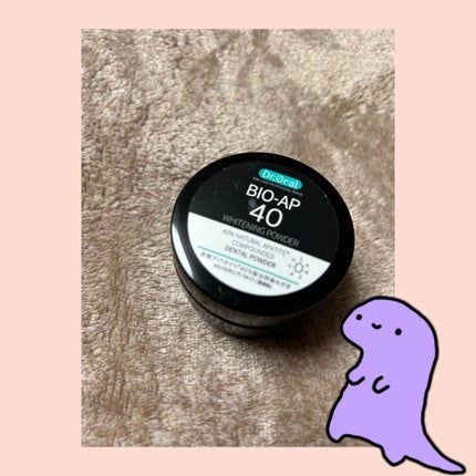 ホワイトニングパウダー ミント/Dr.Oral/歯磨き粉を使ったクチコミ(1枚目)