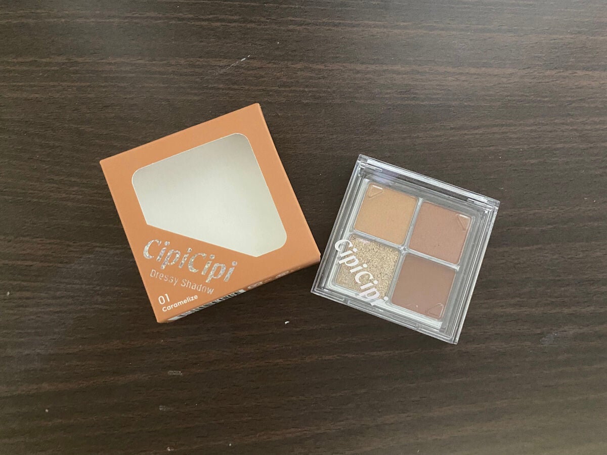 ドレッシーシャドウR/CipiCipi/アイシャドウパレットを使ったクチコミ(2枚目)