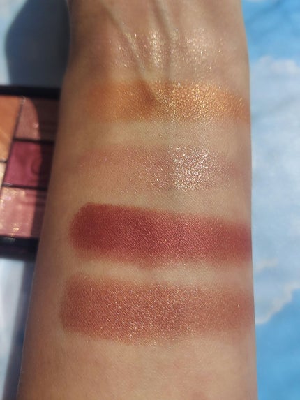 インウイ アイズ/INOUI/アイシャドウパレットを使ったクチコミ(4枚目)