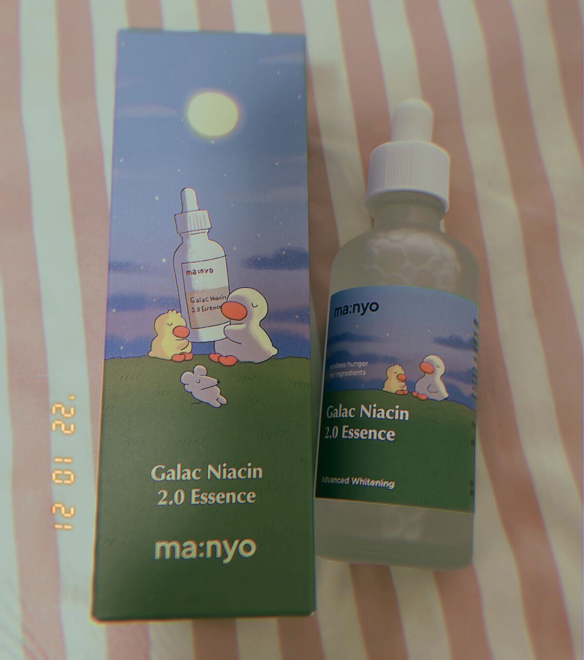 ガラクナイアシン2.0エッセンス/manyo/美容液を使ったクチコミ(1枚目)