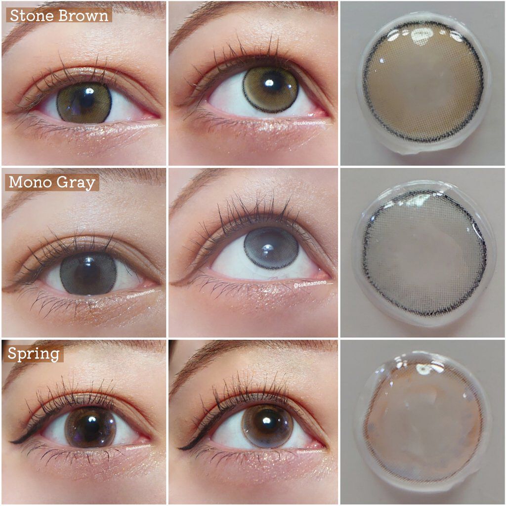 i-shaday（アイシャデ―）/蜜のレンズ/カラーコンタクトレンズを使ったクチコミ（2枚目）