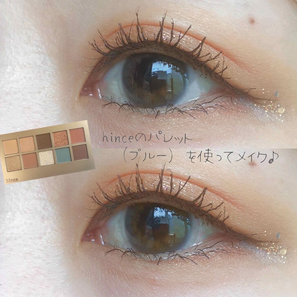 ニューデップスアイシャドウパレット 01 ジェントル･アンド･ファーム/hince/アイシャドウパレットを使ったクチコミ（1枚目）