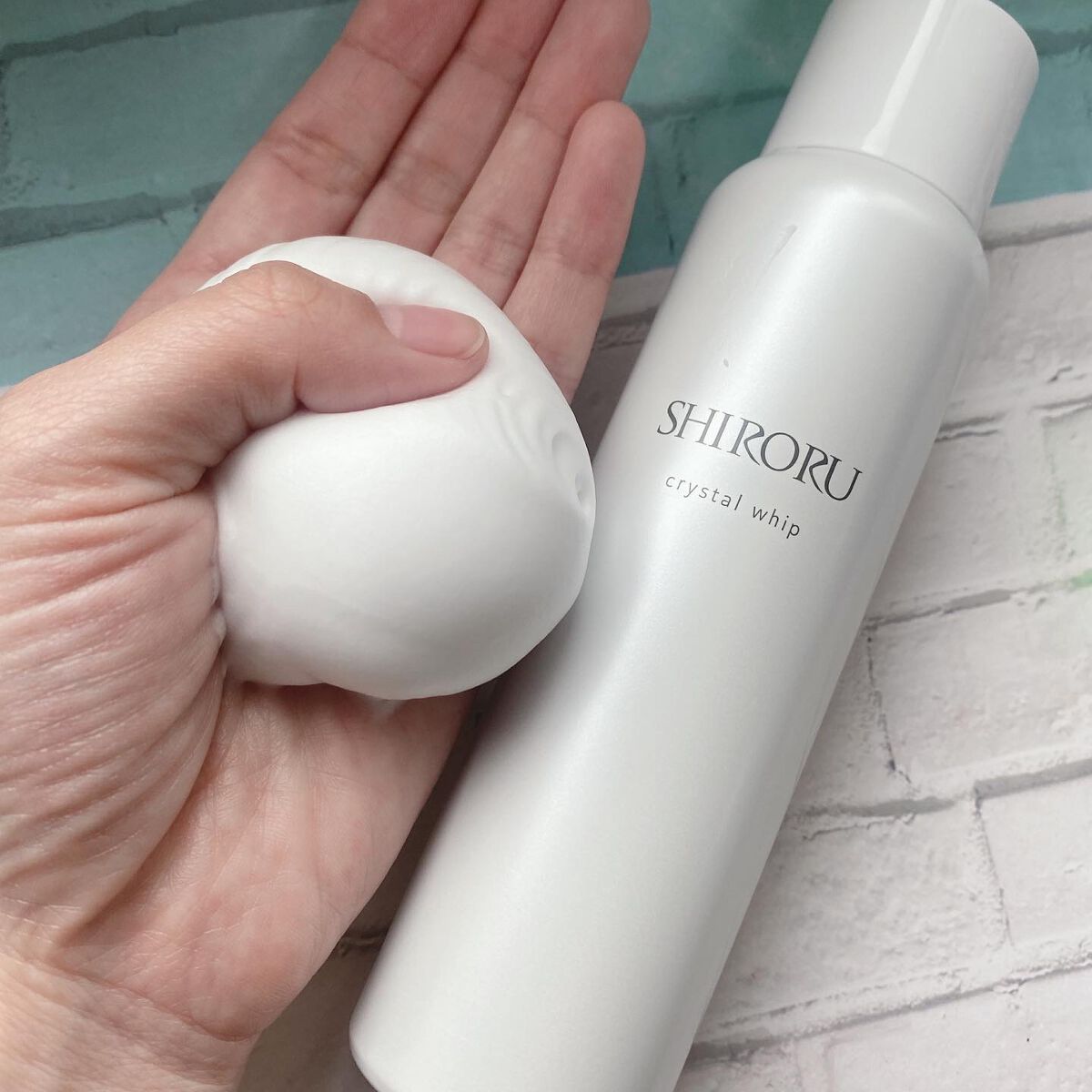 クリスタルホイップ/SHIRORU/泡洗顔を使ったクチコミ(2枚目)