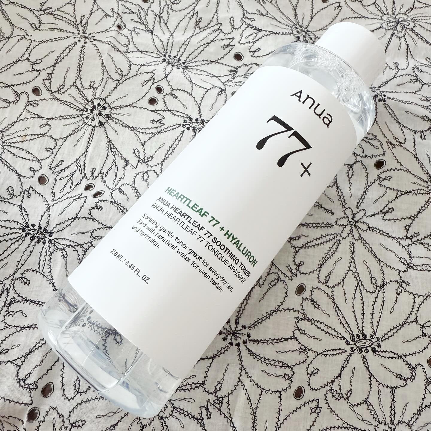 ドクダミ 77 スージングトナー/Anua/化粧水を使ったクチコミ（1枚目）