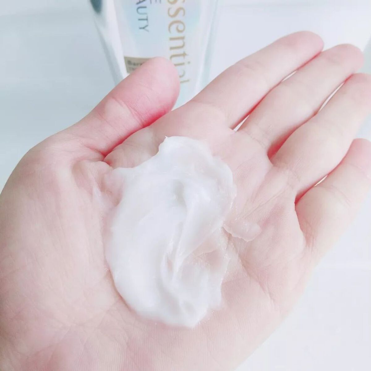 髪のキメ美容バリアトリートメント/エッセンシャル/洗い流すヘアトリートメントを使ったクチコミ(4枚目)