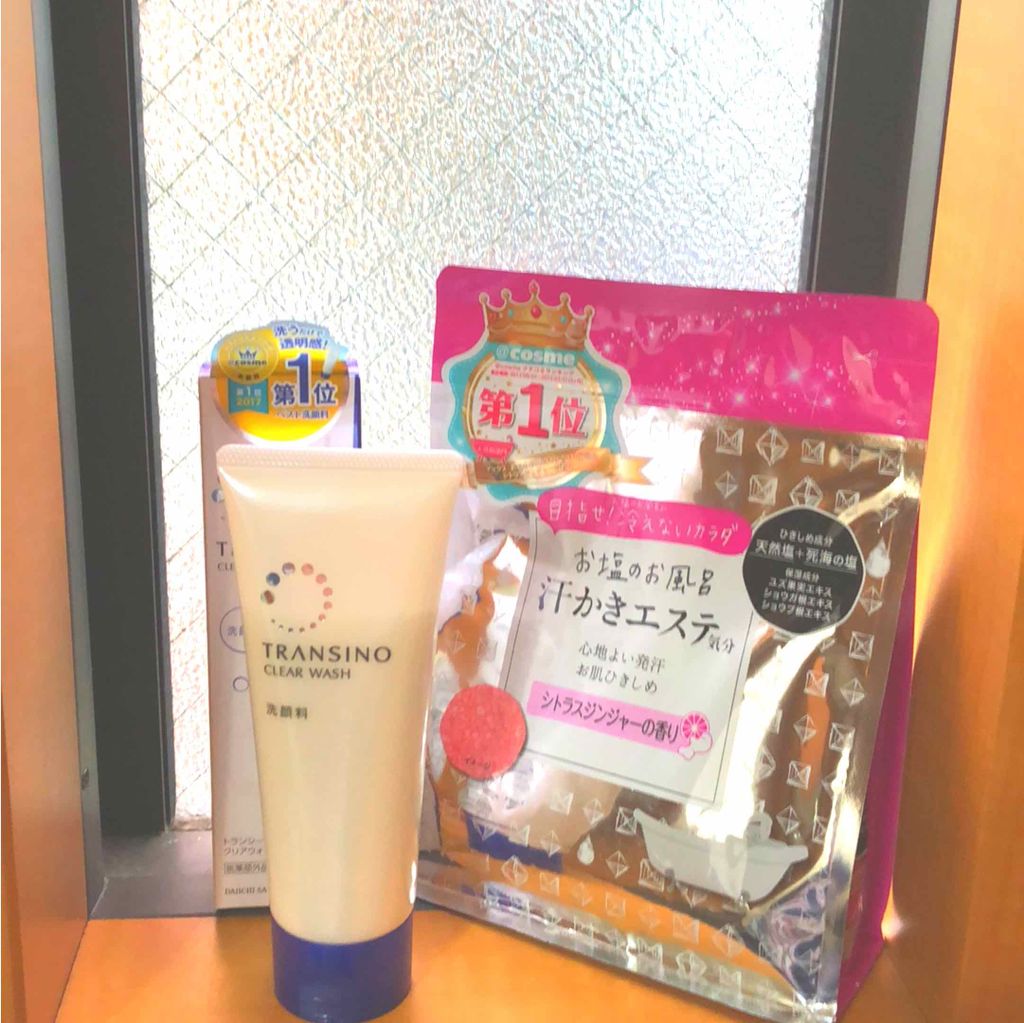 薬用クリアウォッシュ/トランシーノ/洗顔フォームを使ったクチコミ(1枚目)