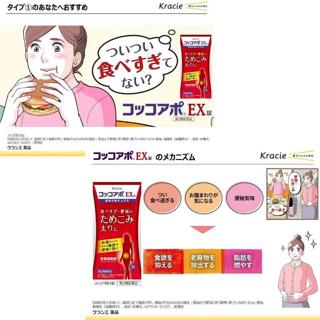 コッコアポEX錠(医薬品)/クラシエ薬品/その他を使ったクチコミ(5枚目)
