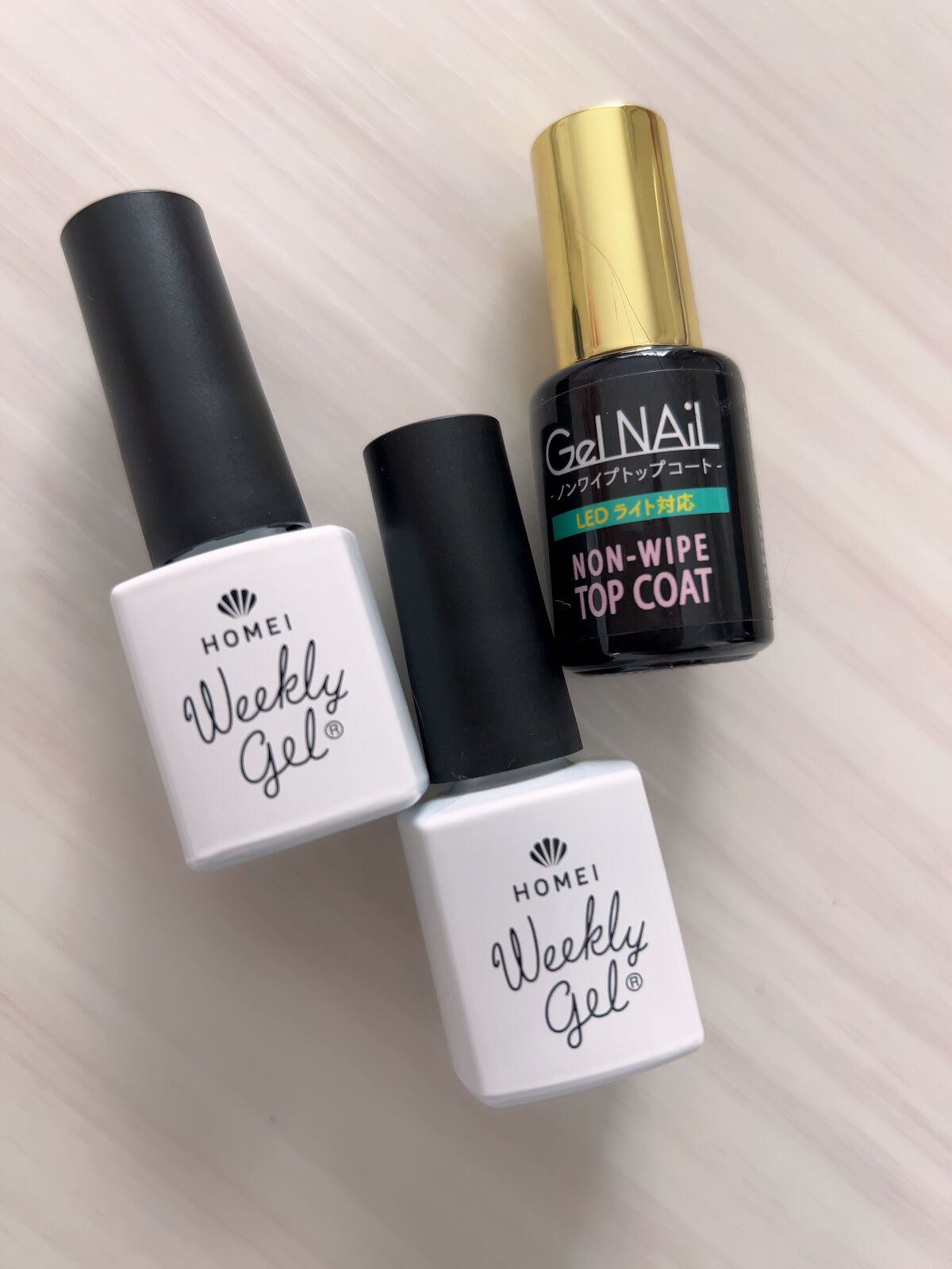 ウィークリージェル/HOMEI/ジェルネイルを使ったクチコミ（2枚目）