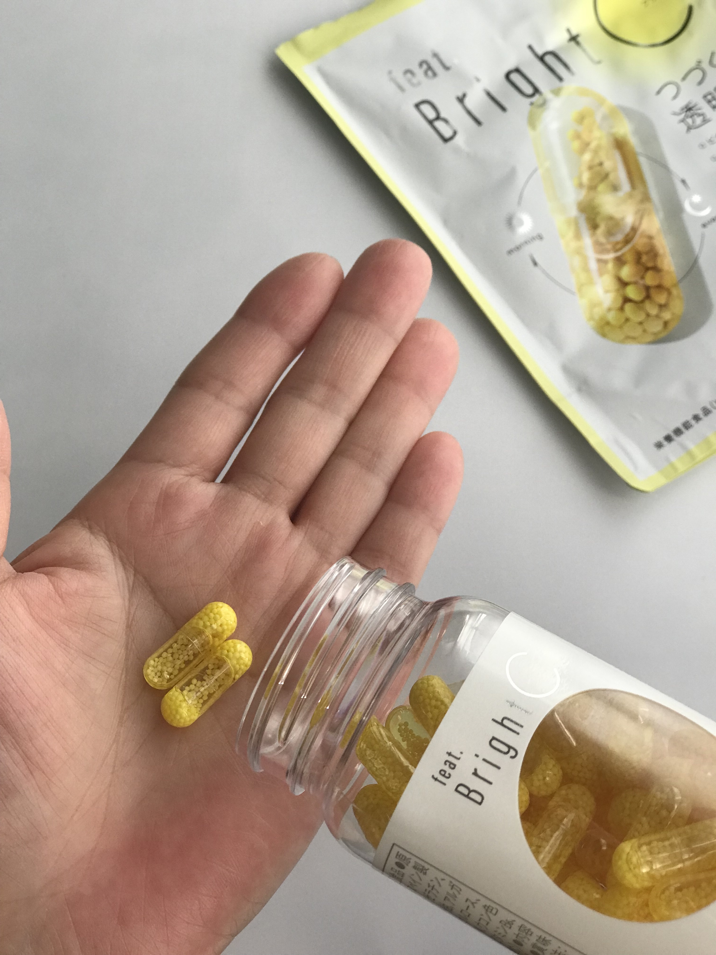 ブライト コラーゲン/Feat./美容サプリメントを使ったクチコミ（2枚目）