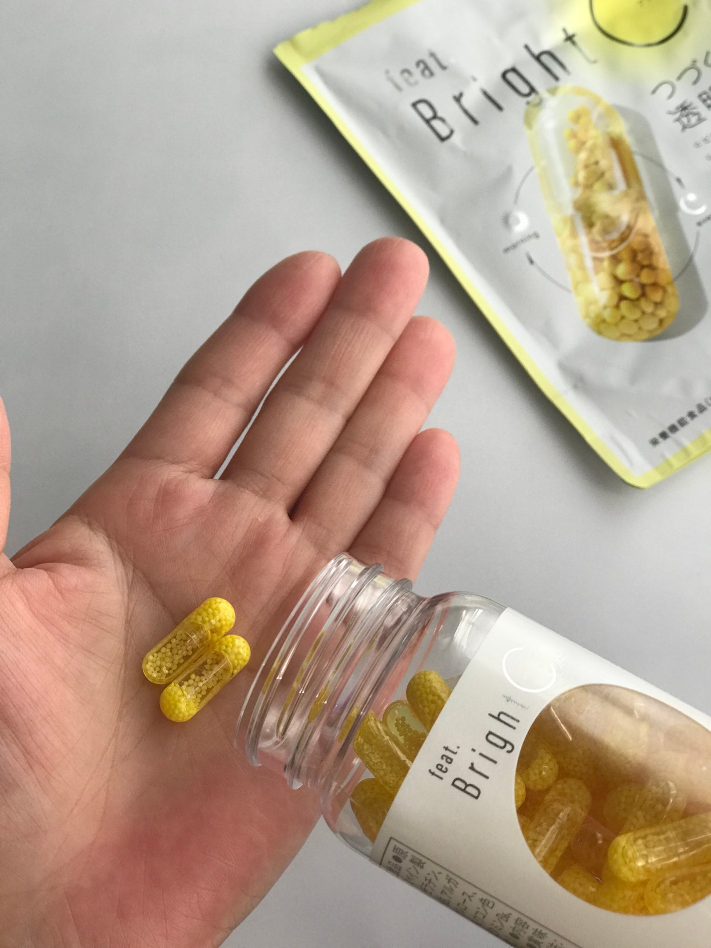 BrightC/Feat./美容サプリメントを使ったクチコミ(2枚目)