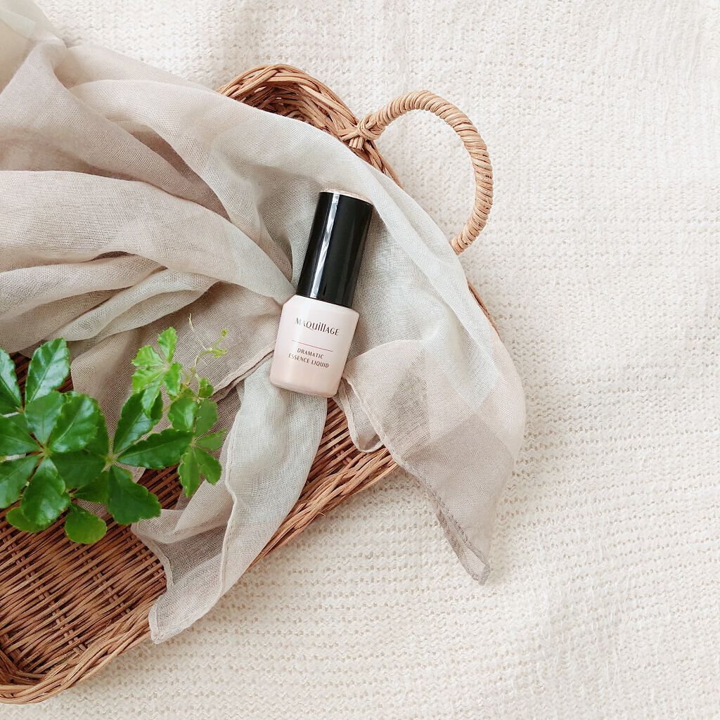 ドラマティックエッセンスリキッド/マキアージュ/リキッドファンデーションを使ったクチコミ(1枚目)