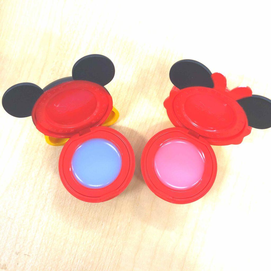 ディズニー ミニコンパクトモイスチャーバーム/Coront/リップバームを使ったクチコミ（2枚目）