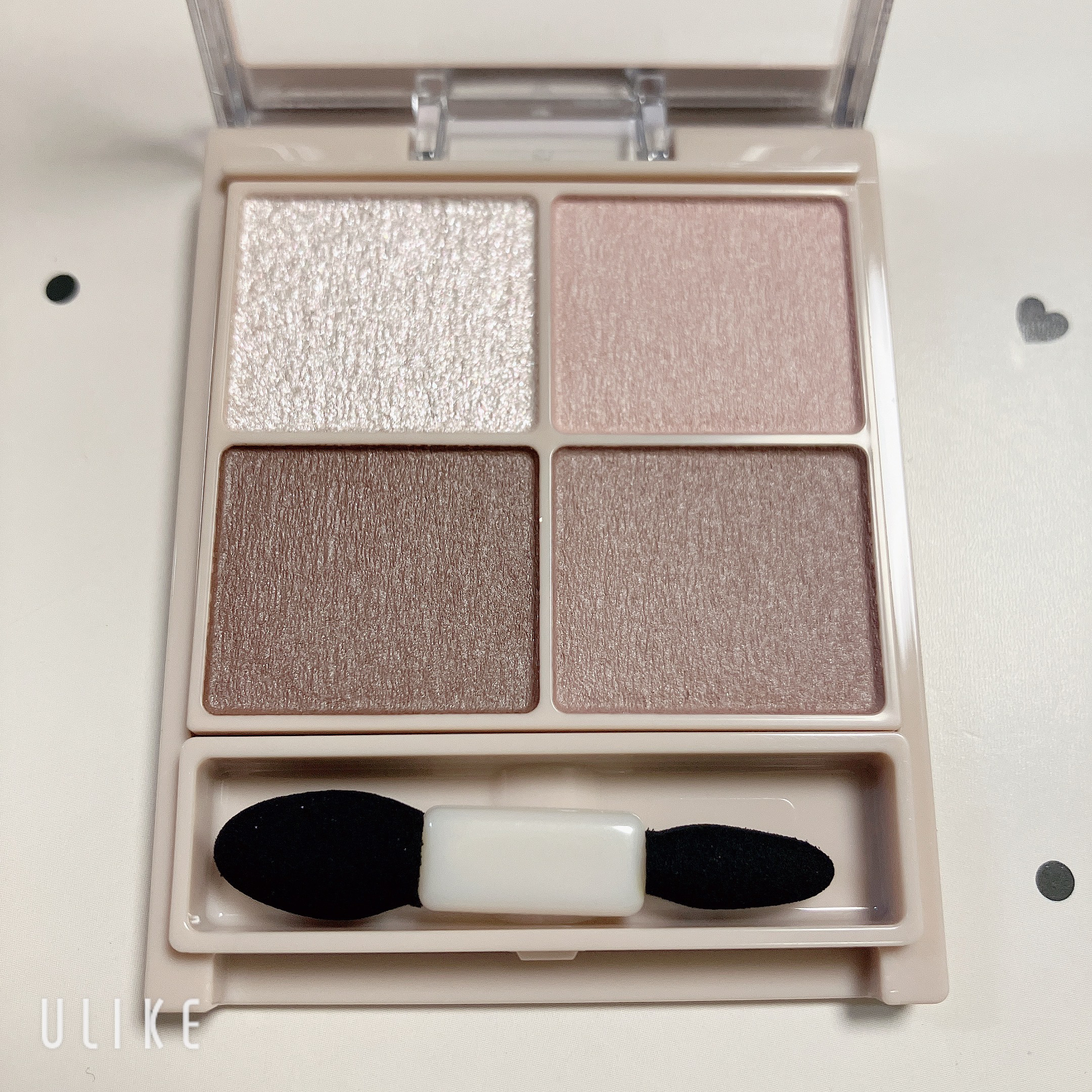 シルキースフレアイズ（マットタイプ）/キャンメイク/アイシャドウパレットを使ったクチコミ（3枚目）