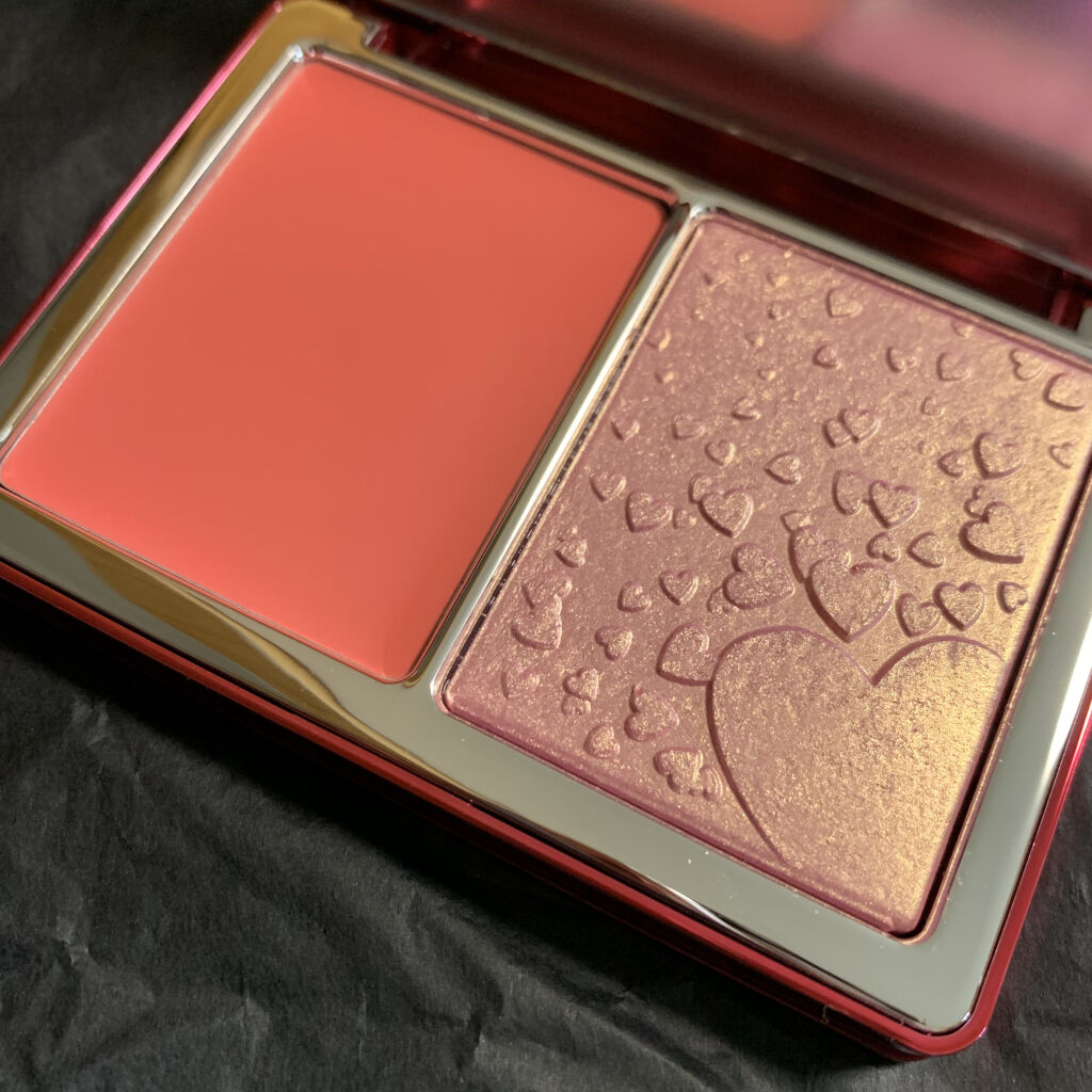 NATASHA DENONA ハイライター 試してみたラブ チーク デュオ クリーム ブラッシュ \u0026 ハイライター