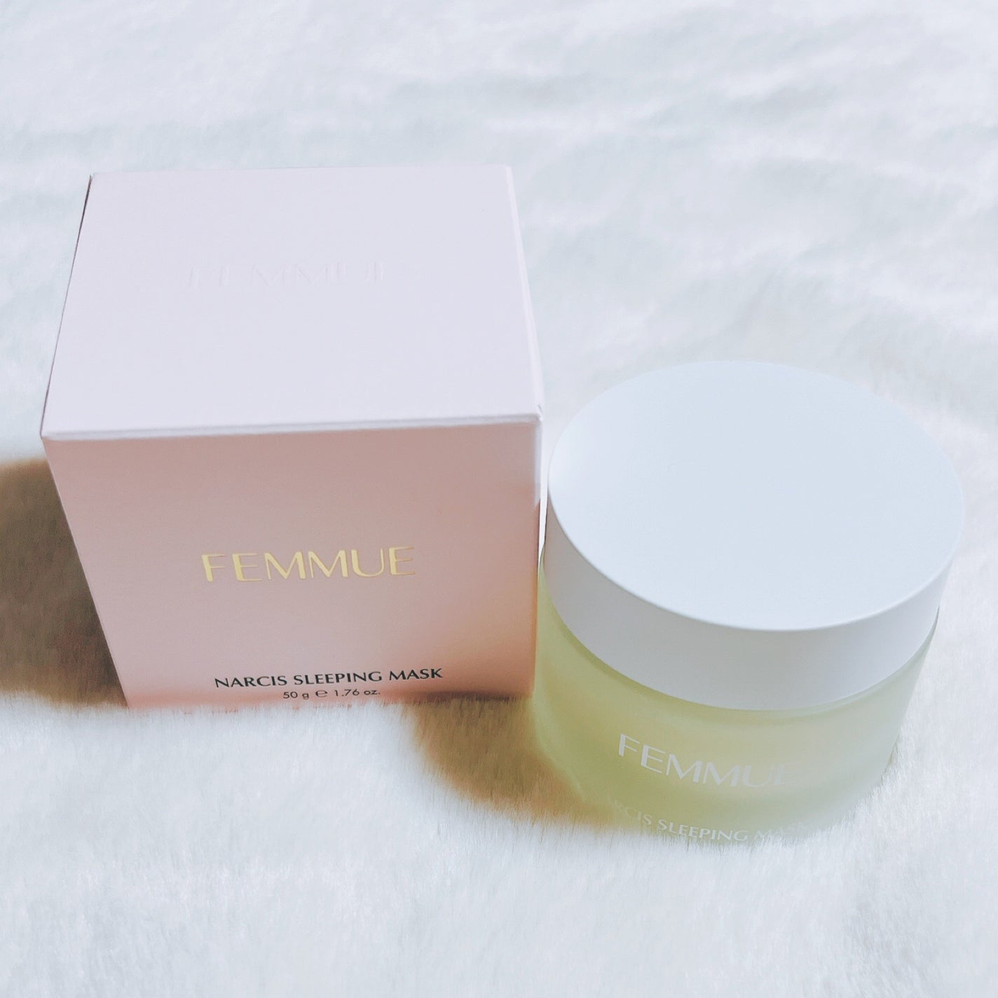 ナルシスウォーター スリーピングマスク/FEMMUE/スペシャルケアを使ったクチコミ(1枚目)