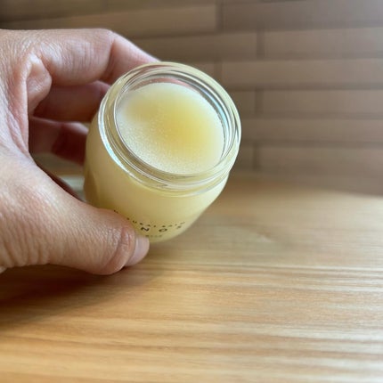 NATURAL BALM シーベリー/KINOS/ヘアバームを使ったクチコミ(4枚目)