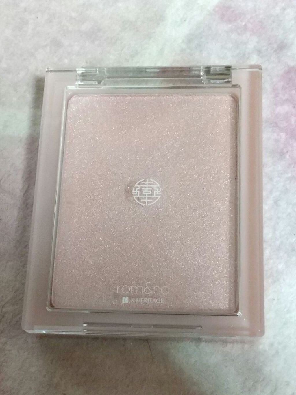 ヴェールライター/rom&nd/パウダーハイライトを使ったクチコミ（1枚目）