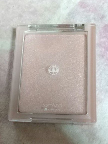 ヴェールライター/rom&nd/パウダーハイライトを使ったクチコミ(1枚目)