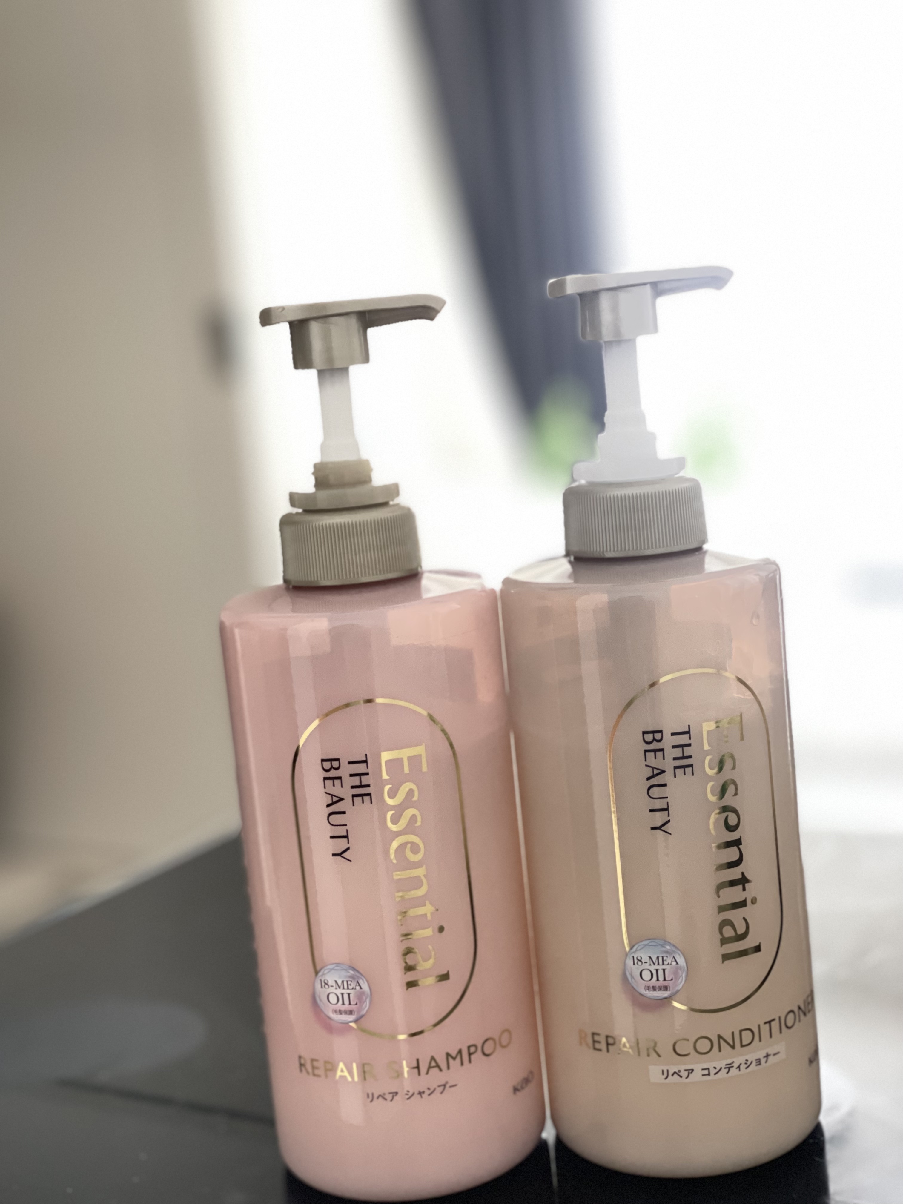 ザビューティ リペアシャンプー・コンディショナー/エッセンシャル/市販シャンプーを使ったクチコミ（1枚目）