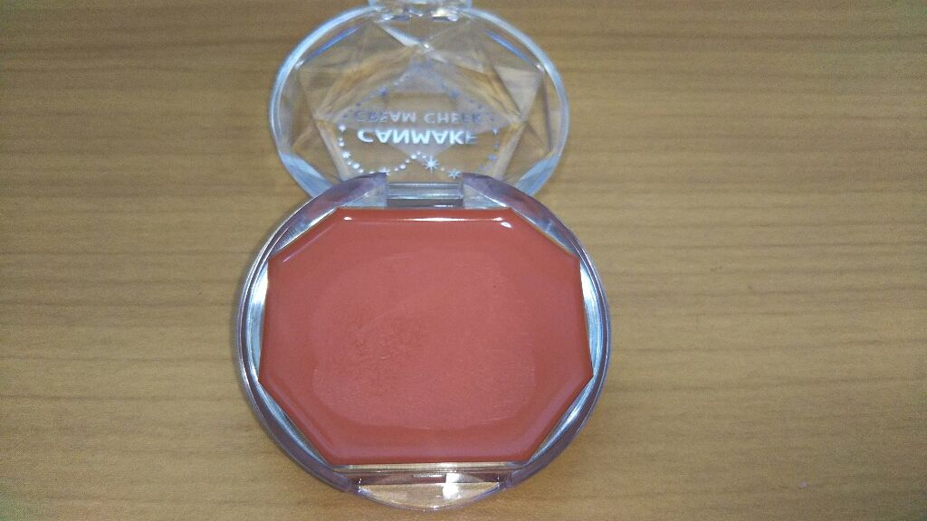 クリームチーク/キャンメイク/ジェル・クリームチークを使ったクチコミ(2枚目)