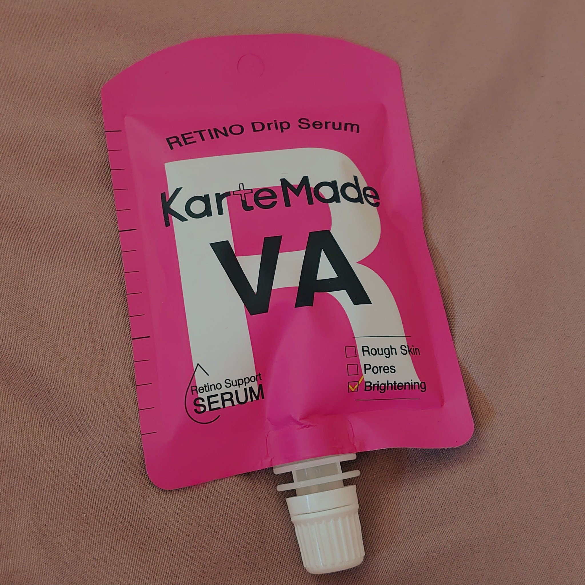 レチノドリップセラム /KarteMade /美容液を使ったクチコミ（1枚目）