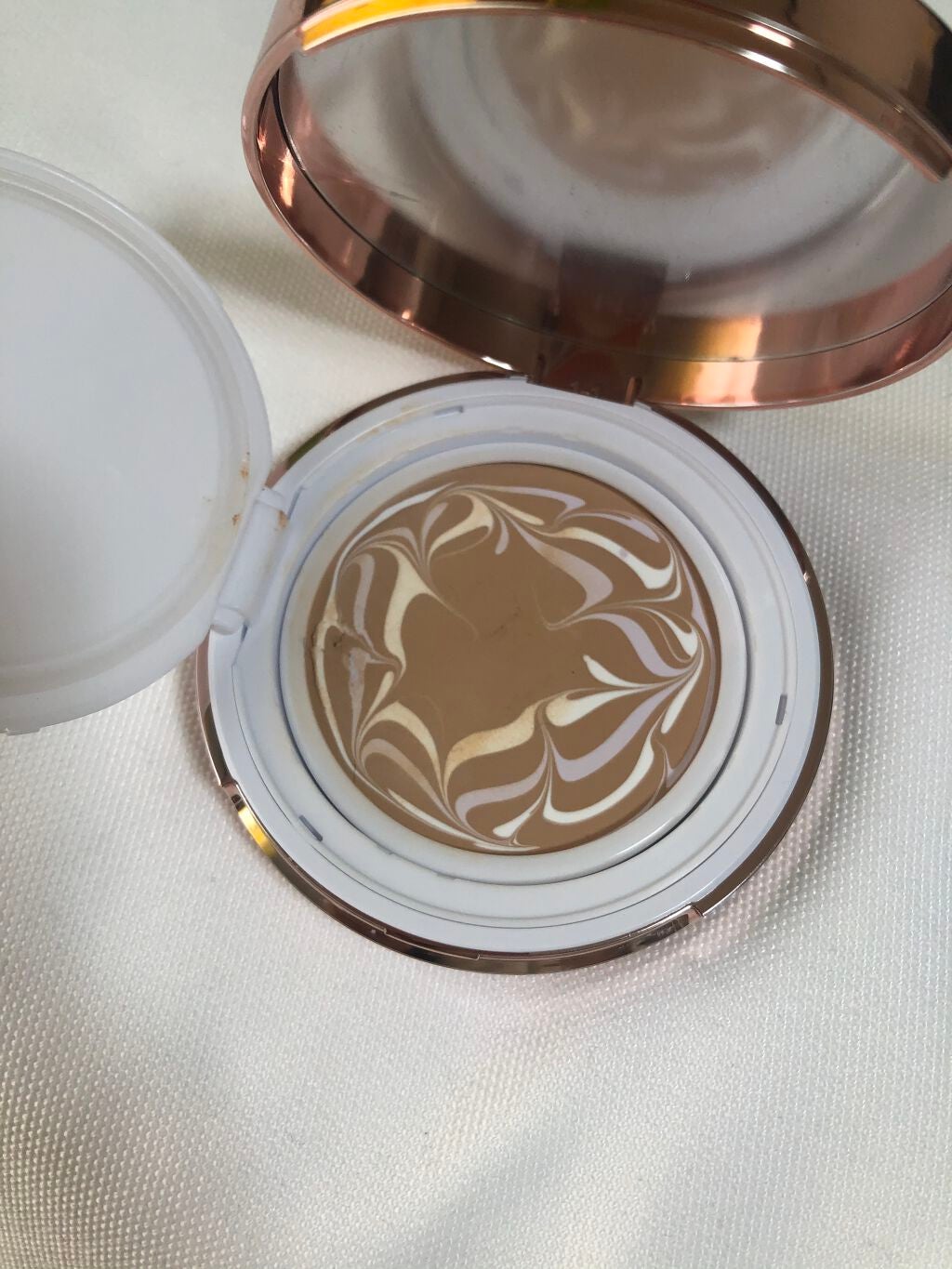 ダブル セラム バーム ファンデーション/Dr.Althea/クリーム・エマルジョンファンデーションを使ったクチコミ(2枚目)