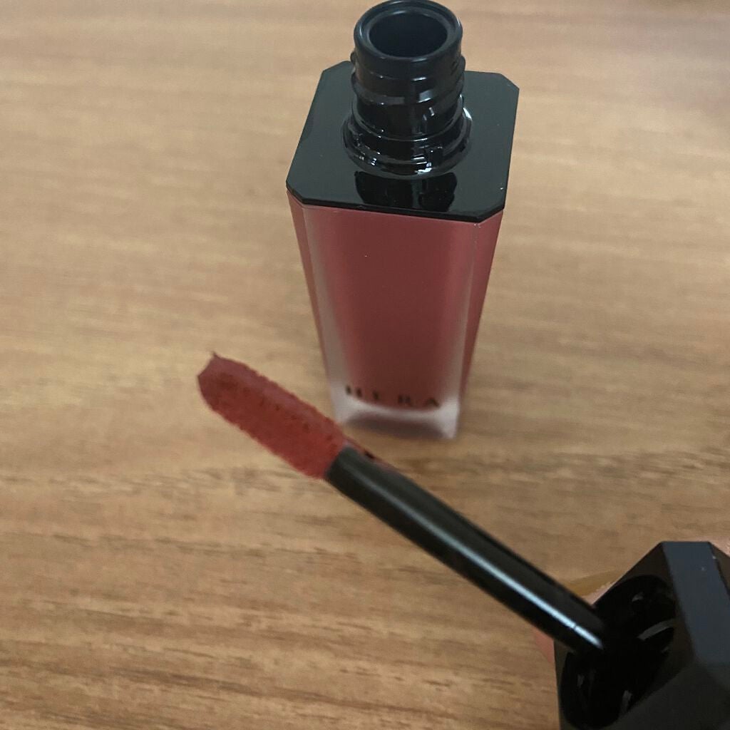 センシュアルパウダーマットリキッド/HERA/口紅を使ったクチコミ(1枚目)