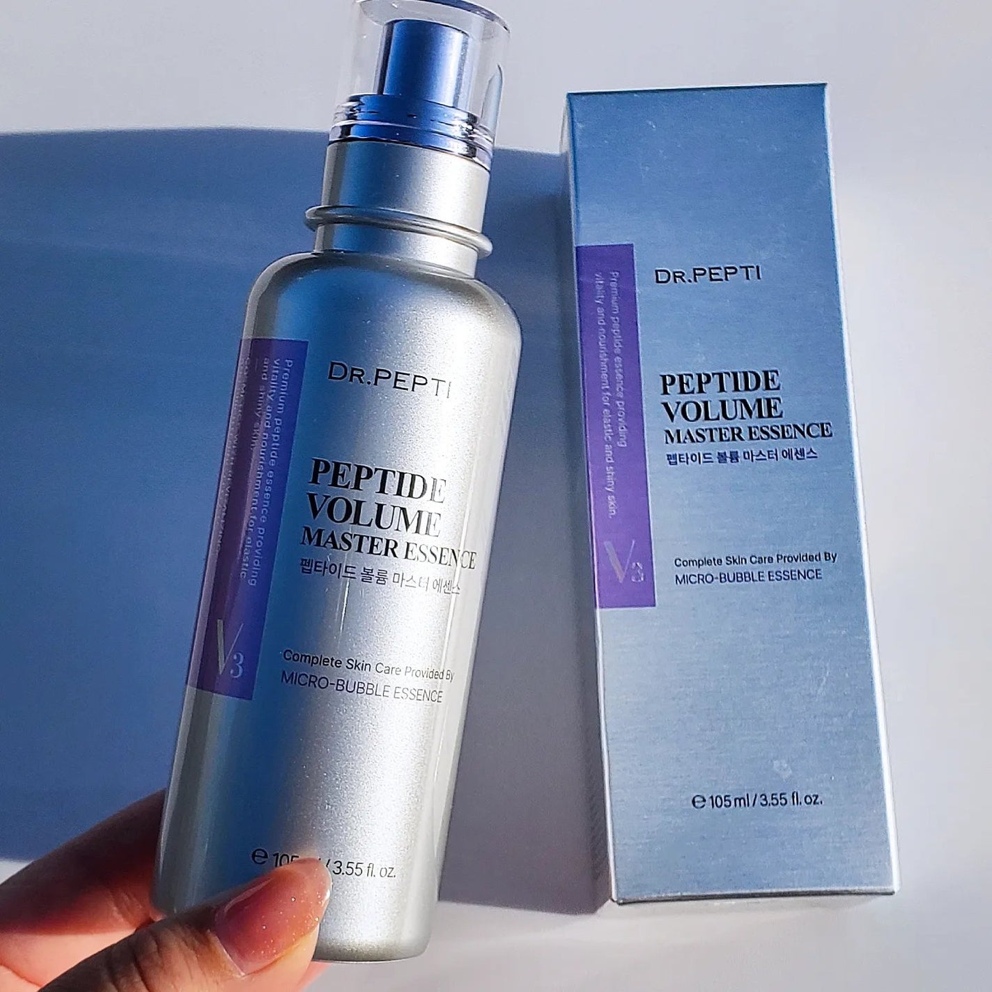 ペプチド ボリューム エッセンス/DR.PEPTI/美容液を使ったクチコミ(2枚目)