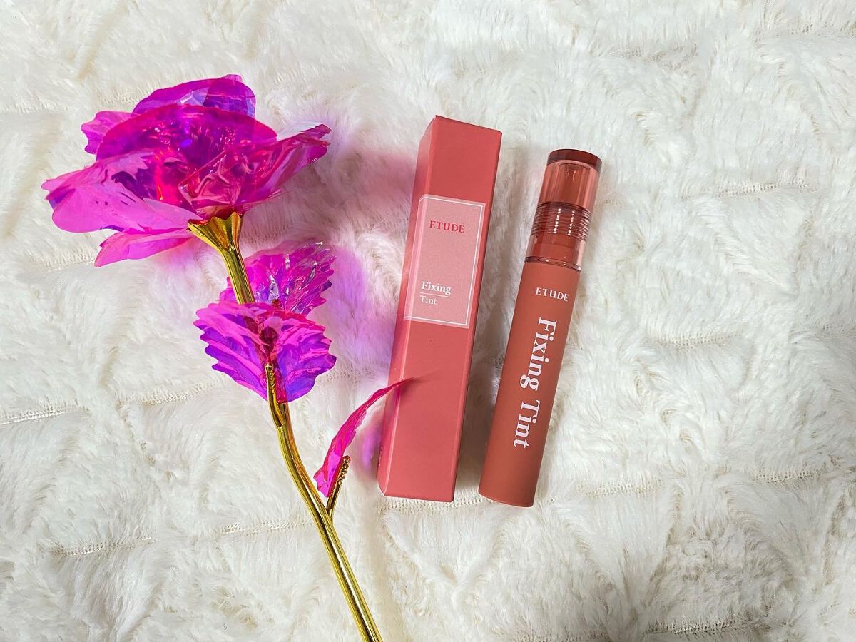 フィクシングティント/ETUDE/リップティントを使ったクチコミ（1枚目）
