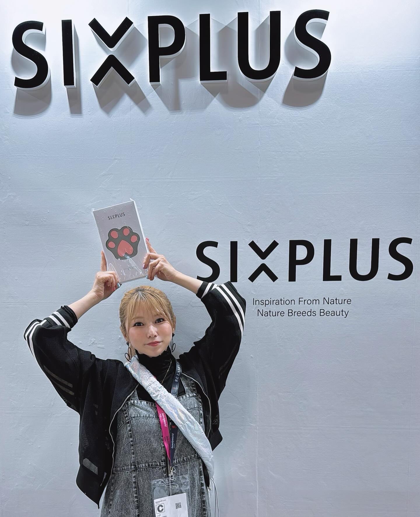 SIXPLUS メイクブラシ5本セット ハートペット/SIXPLUS/メイクブラシを使ったクチコミ（1枚目）