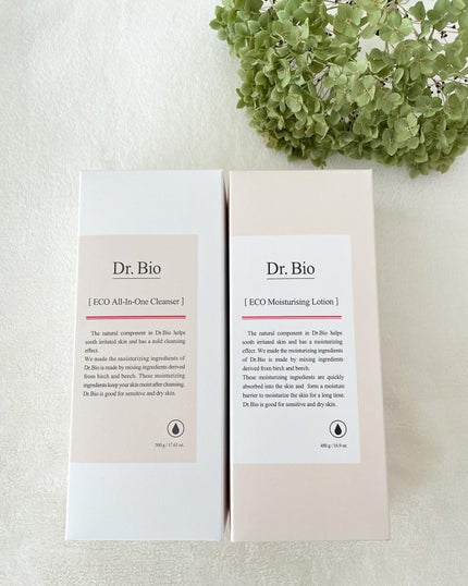 エコモイスチャライジングローション/Dr.Bio/乳液を使ったクチコミ(3枚目)