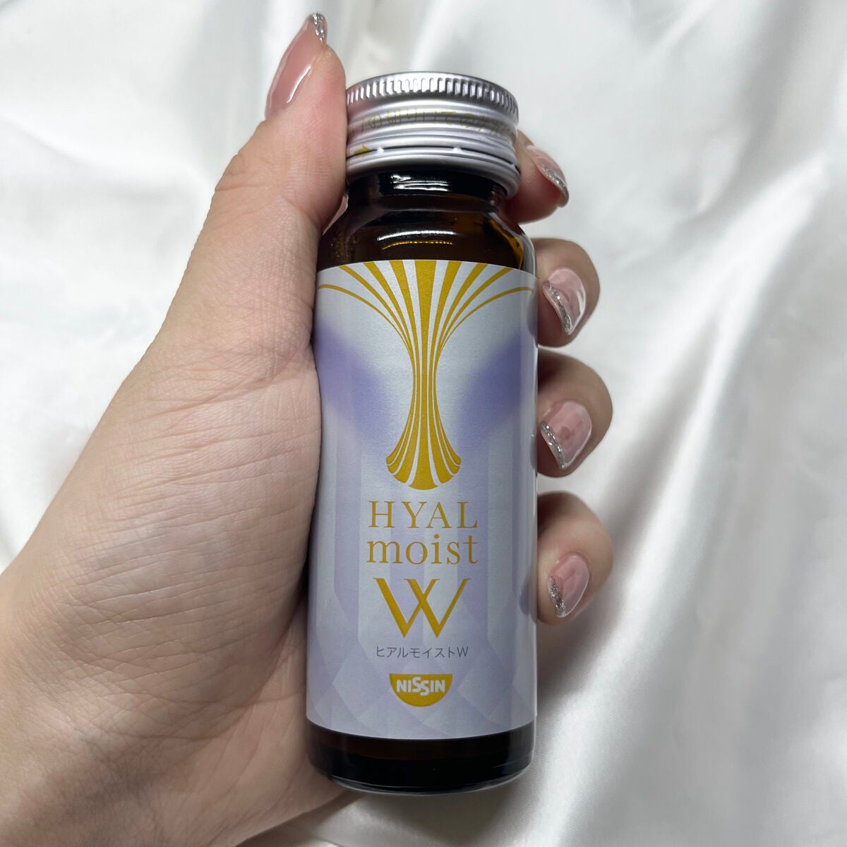 ヒアルモイスト W/日清食品/美容ドリンクを使ったクチコミ(3枚目)