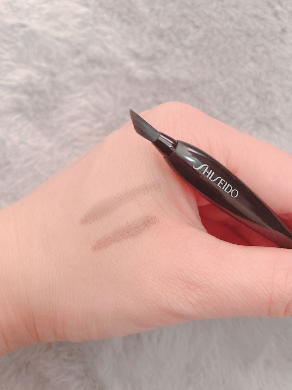 KATANA FUDE アイ ライニング ブラシ/SHISEIDO/メイクブラシを使ったクチコミ(4枚目)