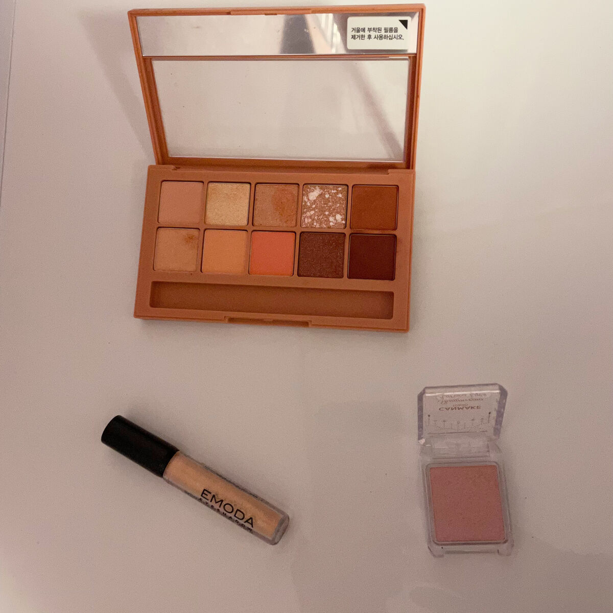 シマリングオーロラアイズ/キャンメイク/単色アイシャドウを使ったクチコミ（2枚目）