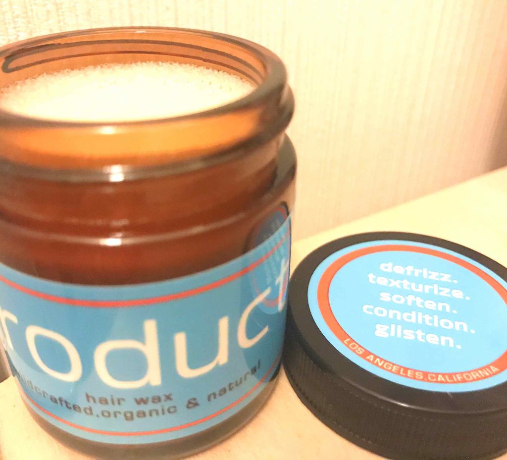 ヘアワックス/ザ・プロダクト/ヘアワックス・クリームを使ったクチコミ(1枚目)