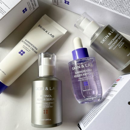 バリアダームモイストクリーム/SKIN&LAB/フェイスクリームを使ったクチコミ(1枚目)