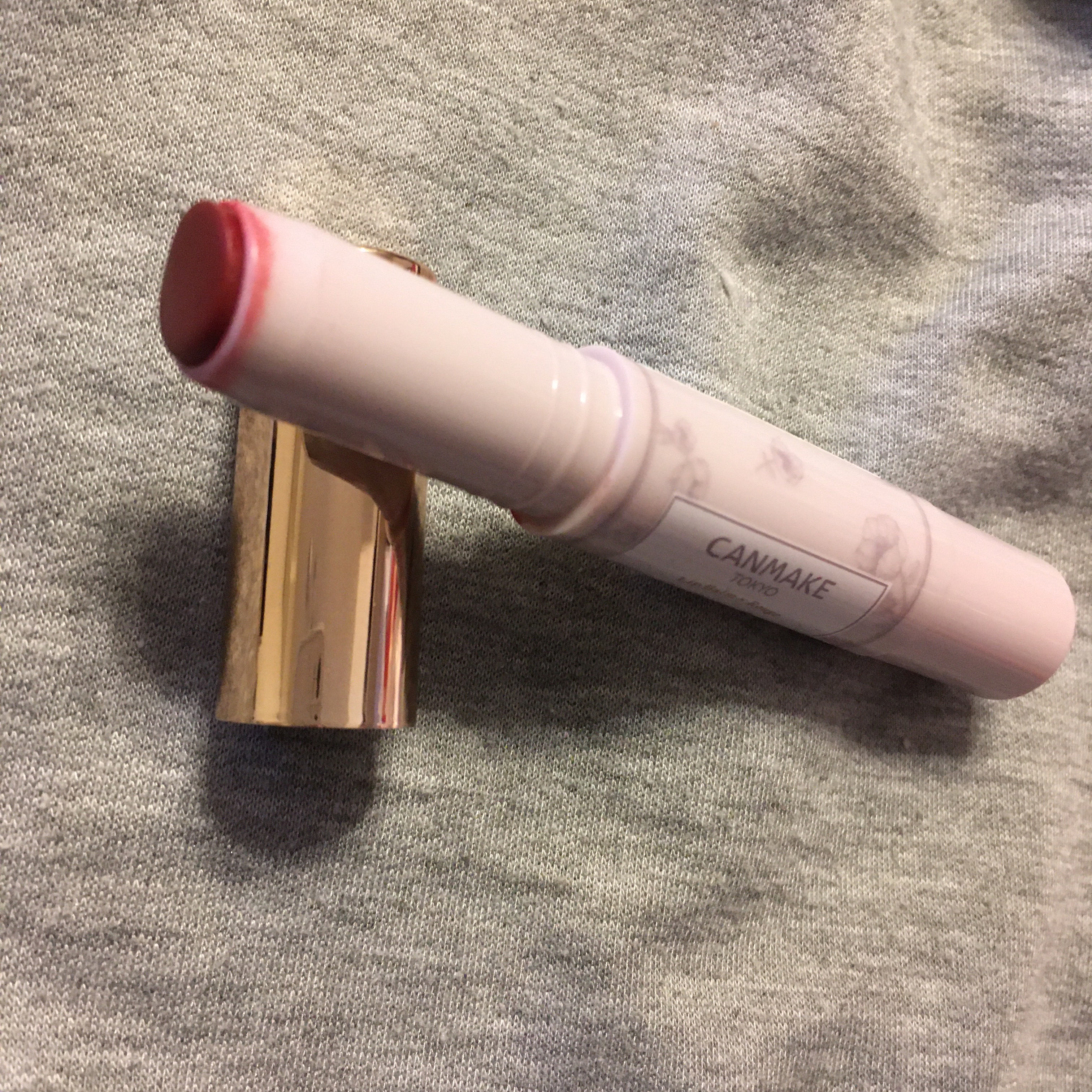 ステイオンバームルージュ/キャンメイク/口紅を使ったクチコミ（1枚目）