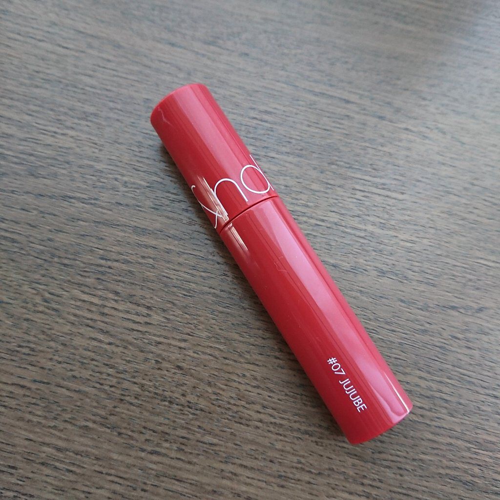 ジューシーラスティングティント/rom&nd/リップティントを使ったクチコミ(1枚目)