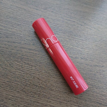 ジューシーラスティングティント/rom&nd/リップティントを使ったクチコミ(1枚目)