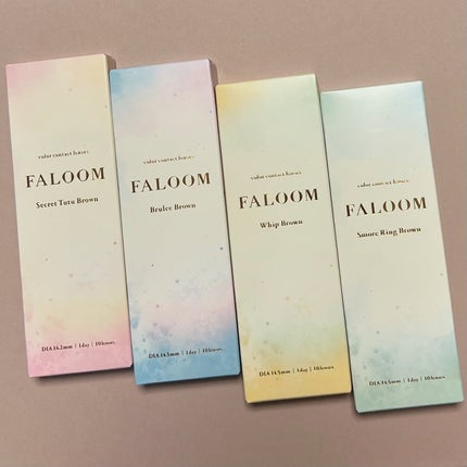 FALOOM 1DAY/FALOOM/ワンデー(1DAY)カラコンを使ったクチコミ(2枚目)