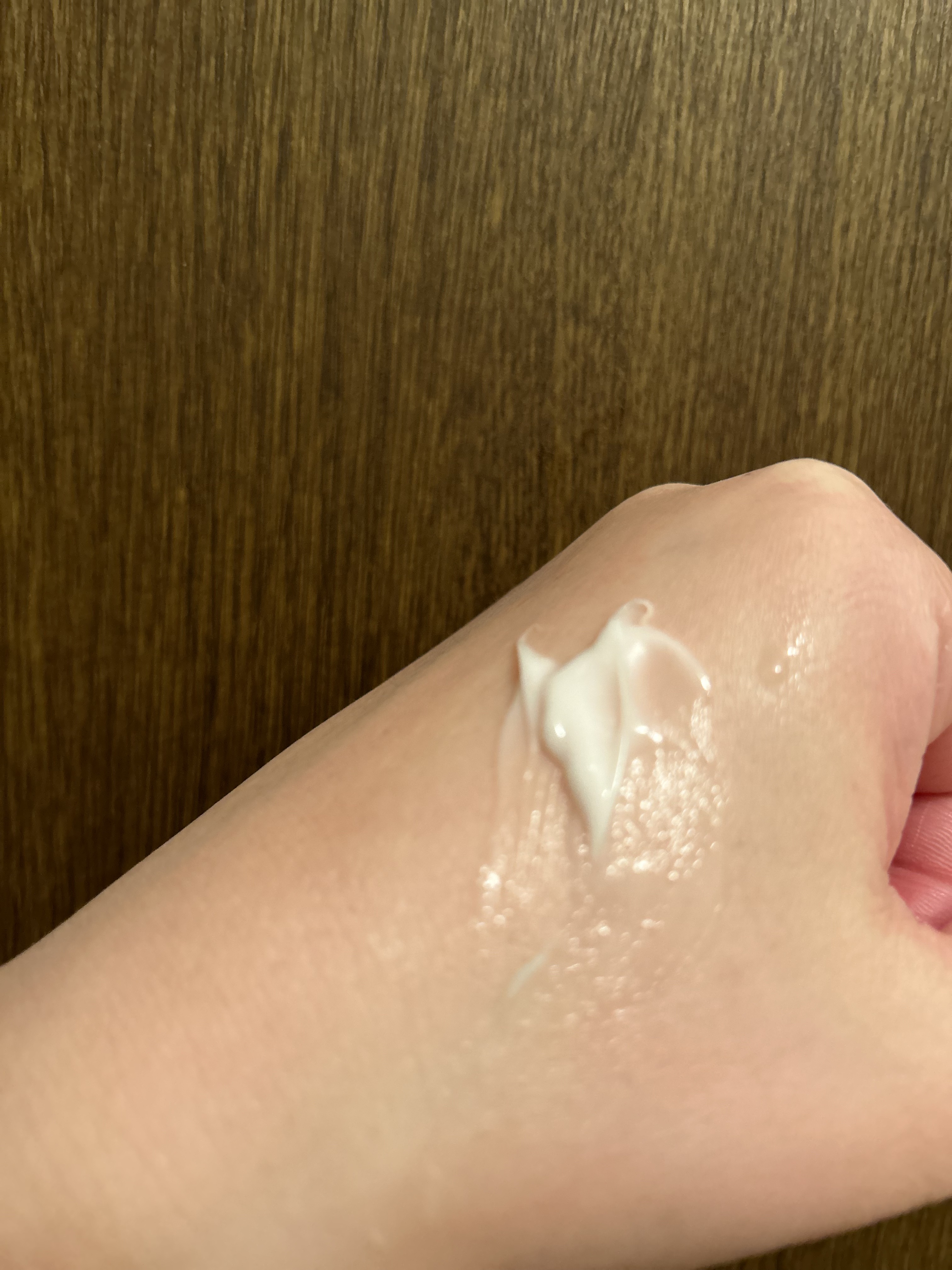 リンクルナイトクリーム/なめらか本舗/フェイスクリームを使ったクチコミ（2枚目）