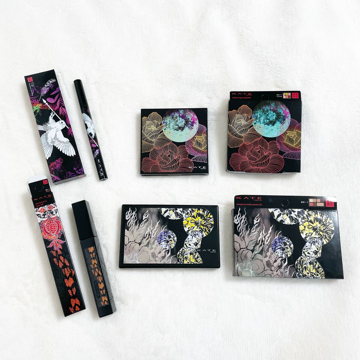 KATE 魂コレクション ラッシュフォーマーEX（カラーWP）/KATE/マスカラを使ったクチコミ（1枚目）