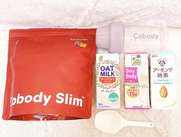 Cobody Slim+ リッチショコラ味/Cobody Slim＋/ドリンクを使ったクチコミ（5枚目）