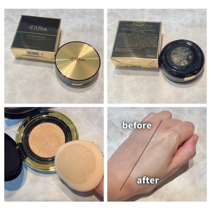 グロウフィットセラムカバークッション/ダルバ/クッションファンデーションを使ったクチコミ(2枚目)