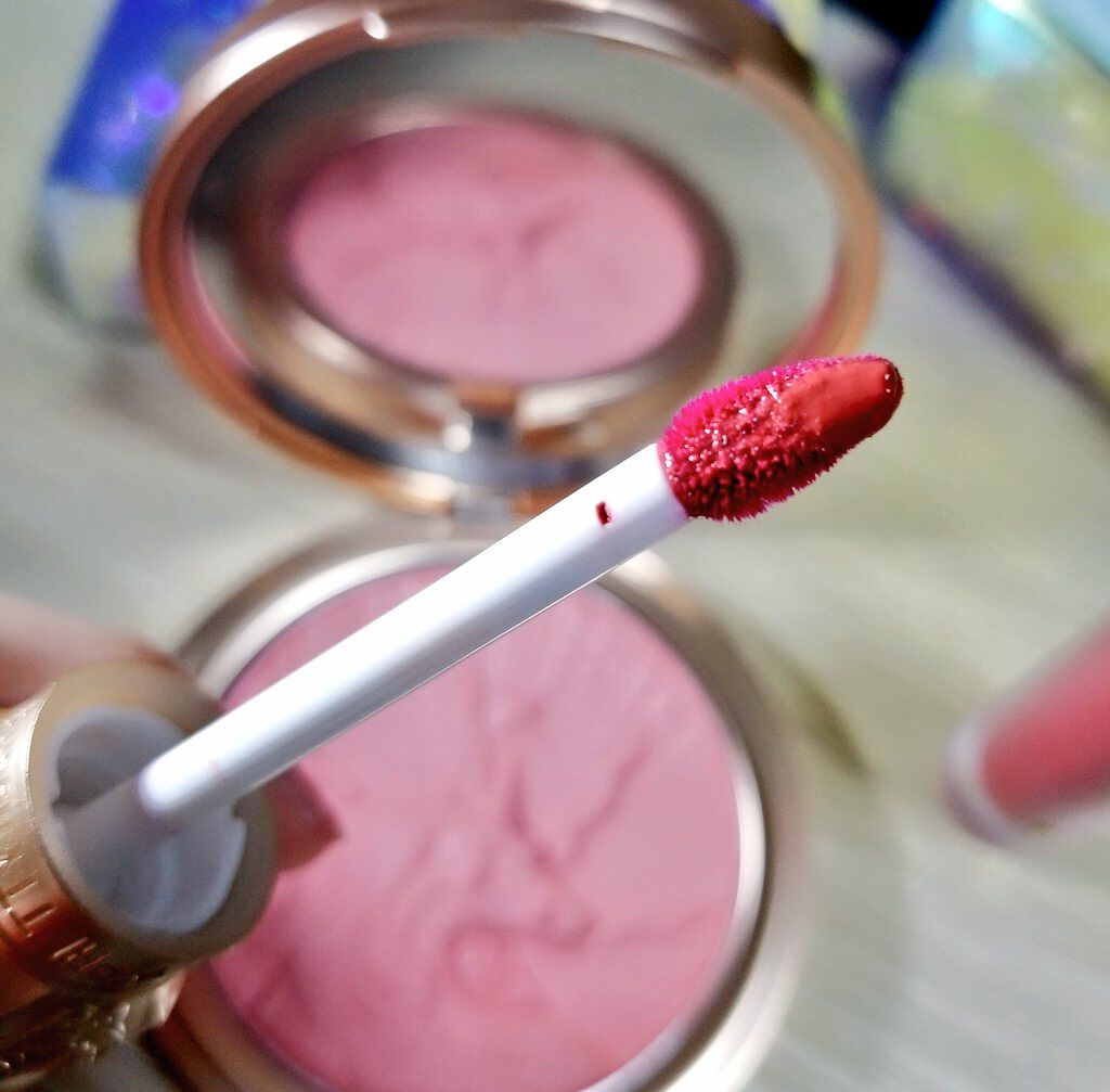 ユニコーンシリーズ チークブラッシュ/FlowerKnows/パウダーチークを使ったクチコミ（3枚目）