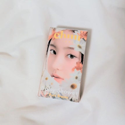 Daisy Shower 1Day/chuu LENS/ワンデー(1DAY)カラコンを使ったクチコミ(4枚目)