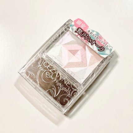 パールグロウハイライト/CEZANNE/ハイライト・シェーディングを使ったクチコミ(5枚目)